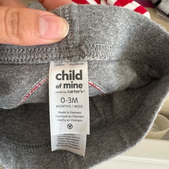 Baby  Christmas bundle carters and others brands size 0-3 months - Picture 2 of 11